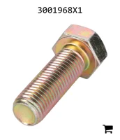 AGCO 3001968X1 Болт с шестигранной головкой