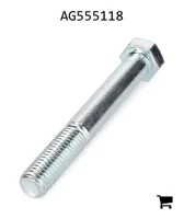 AGCO AG555118 Болт с шестигранной головкой