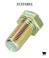 AGCO 353558X1 Болт с шестигранной головкой