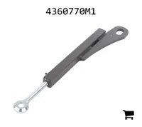 AGCO 4360770M1 Тяга автоматической сцепки