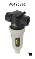 AGCO AG426891 Самоочищающийся линейный фильтр, 3/4", без экрана