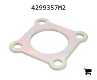 AGCO 4299357M2 Прижимная пластина