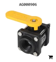 AGCO AG000906 Клапан с портом 1"