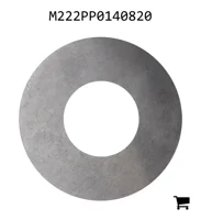 AGCO M222PP0140820 Параллельный шпоночный паз