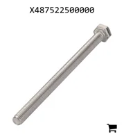 AGCO X487522500000 Болт с шестигранной головкой