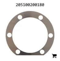 AGCO 205100200180 Шайба с пазом