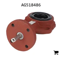 AGCO AG518486 Дроссельная заслонка