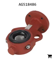 AGCO AG518486 Дроссельная заслонка