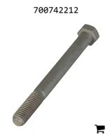 AGCO 700742212 Винт с шестигранной головкой