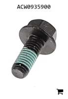 AGCO ACW0935900 Болт с шестигранной головкой и фланцем