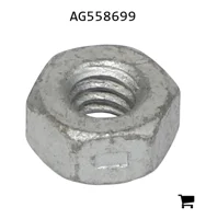 AGCO AG558699 Шестигранная стопорная гайка