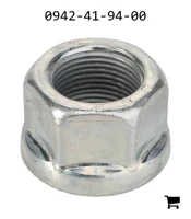 AGCO 0942-41-94-00 Плоская гайка с буртиком