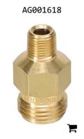 AGCO AG001618 Корпус латунной форсунки TeeJet, тип TT, 1/8" X 11/16"