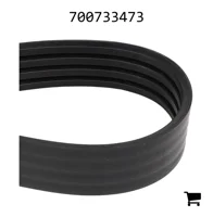 AGCO 700733473 Приводной клиновой ремень кондиционера, 1625,6 мм