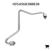 AGCO H954960300030 Патрубок наддува