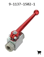 AGCO 9-1137-1502-1 Шаровой кран