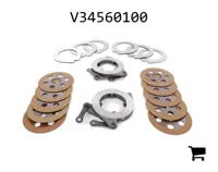 AGCO V34560100 Ремонтный комплект для переоборудования тормозной системы