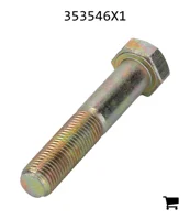 AGCO 353546X1 Болт с шестигранной головкой