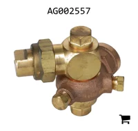 AGCO AG002557 Поворотный распылитель с эксцентриковым наконечником, размер 20