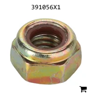 AGCO 391056X1 Стопорная шестигранная гайка с нейлоновой вставкой