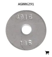 AGCO AG006291 Дроссельная шайба регулятора потока