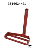 AGCO 3810624M91 Левая подножка