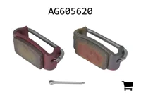 AGCO AG605620 Комплект тормозных колодок стояночного тормоза