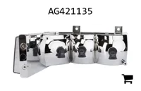 AGCO AG421135 Фара левая галогеновая