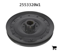 AGCO 2553320W1 Шкив