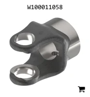 AGCO W100011058 Вилка с установочным винтом серии 1000