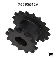 AGCO 70595642V Звездочка двойная