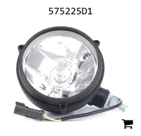 AGCO 575225D1 Фара головного света, лампа H4 12В 60/55Вт, только для Великобритании и Ирландии