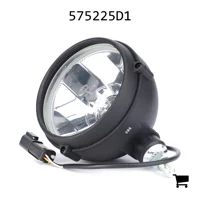 AGCO 575225D1 Фара головного света, лампа H4 12В 60/55Вт, только для Великобритании и Ирландии