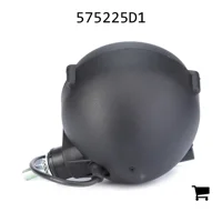 AGCO 575225D1 Фара головного света, лампа H4 12В 60/55Вт, только для Великобритании и Ирландии