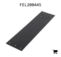 AGCO FEL200445 Резиновая деталь