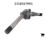 AGCO 3318567M91 Рулевой вал