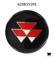 AGCO 4298351M1 Шильдик