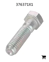 AGCO 376371X1 Болт каретный с круглой головкой и квадратным подголовком