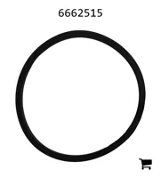 AGCO 6662515 Прокладка