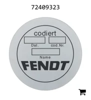 AGCO 72409323 Контрольная метка