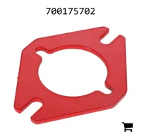 AGCO 700175702 Пластина