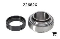 AGCO 22602X Подшипник шариковый с широким внутренним кольцом, сферический, смазываемый