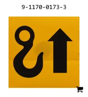 AGCO 9-1170-0173-3 Декаль