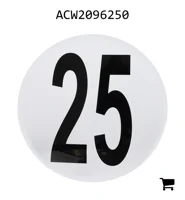 AGCO ACW2096250 Декаль