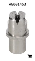 AGCO AG001453 Стандартный плоскоструйный распылитель, нержавеющая сталь, размер 30, 80°