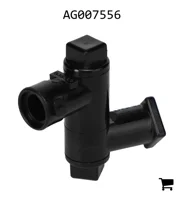 AGCO AG007556 Одинарный шарнирный TeeJet с входом 1/4" FPT