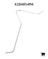 AGCO 4284054M4 Трубка