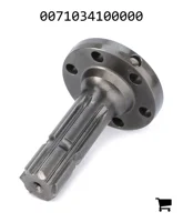 AGCO 0071034100000 Фланец адаптера