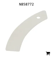 AGCO N858772 Регулировочная шайба отрезной щетки