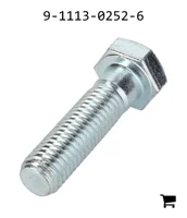 AGCO 9-1113-0252-6 Болт с шестигранной головкой